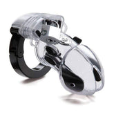 MyStim Pubic Enemy No 1 EStim Chastity Cock Cage - Adult Planet - Online Sex Toys Shop UK